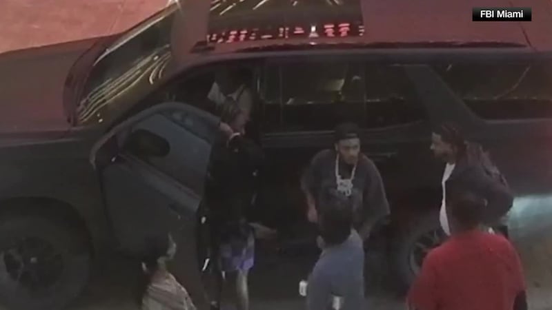 The rapper Offset was ambushed by a âlarge groupâ of people who tried to rob him outside a...