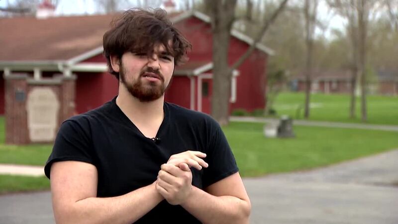 What was supposed to a fun game for high school seniors left one student facing a felony...