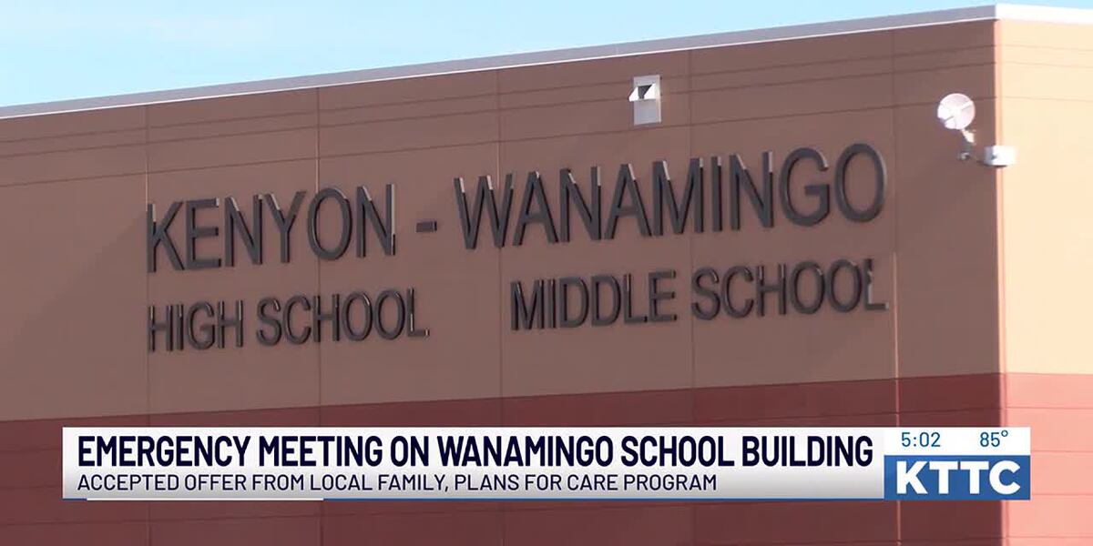 KenyonWanamingo School Board accepts real estate offer on Wanamingo