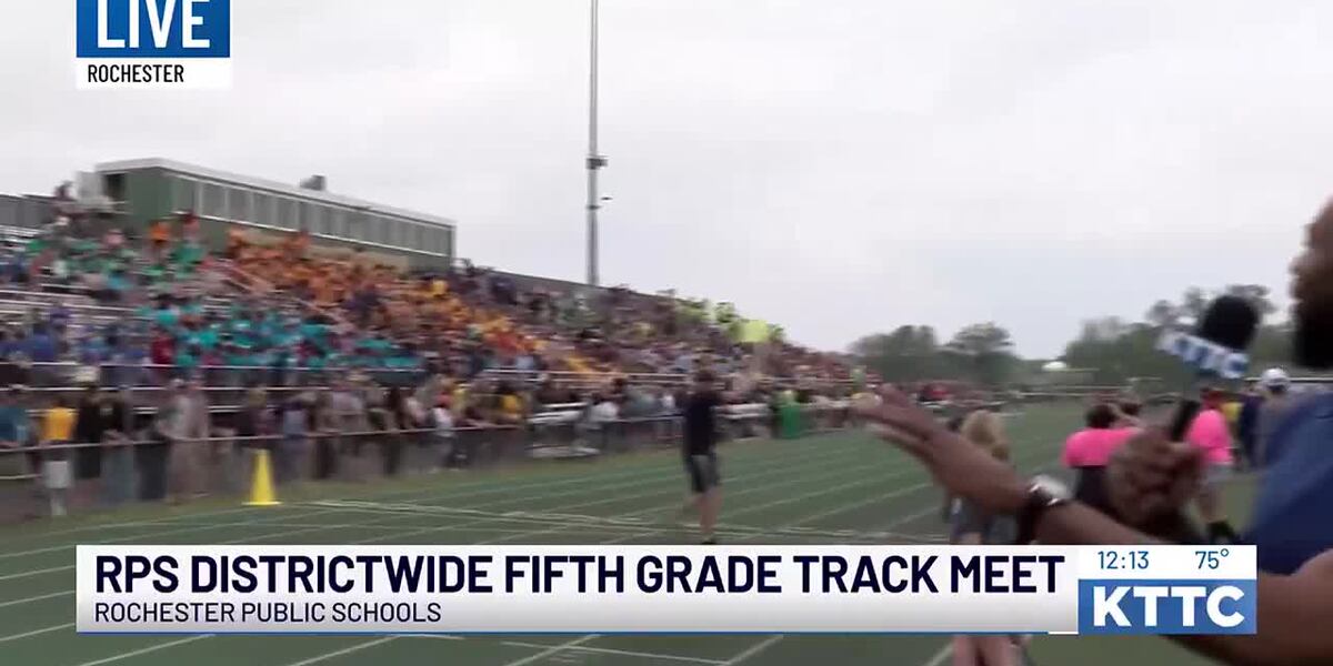 RPS Districtwide fifth grade track meet underway