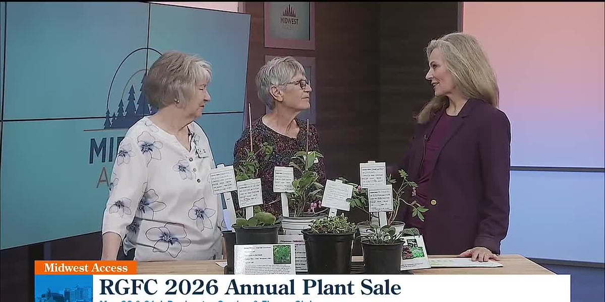 Midwest Access: RGFC 2026 Annual Plant Sale