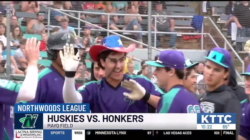 Highlights from the Rochester Honkers' 13-12 win over the Duluth Huskies on Saturday, June 13.