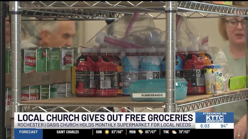 Supermarket Saturday pkg