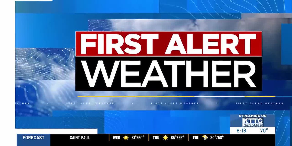 Nick's 6pm Tuesday forecast - 8/4/26