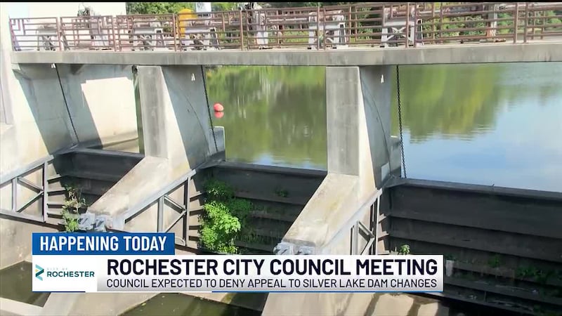 Rochester City Council expected to deny Silver Lake Dam appeal