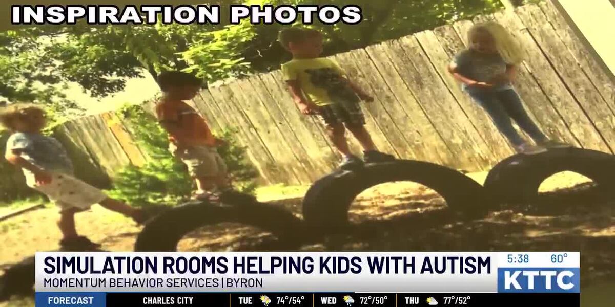 Autism Simulation Simulation rooms underway at a Byron autism support facility