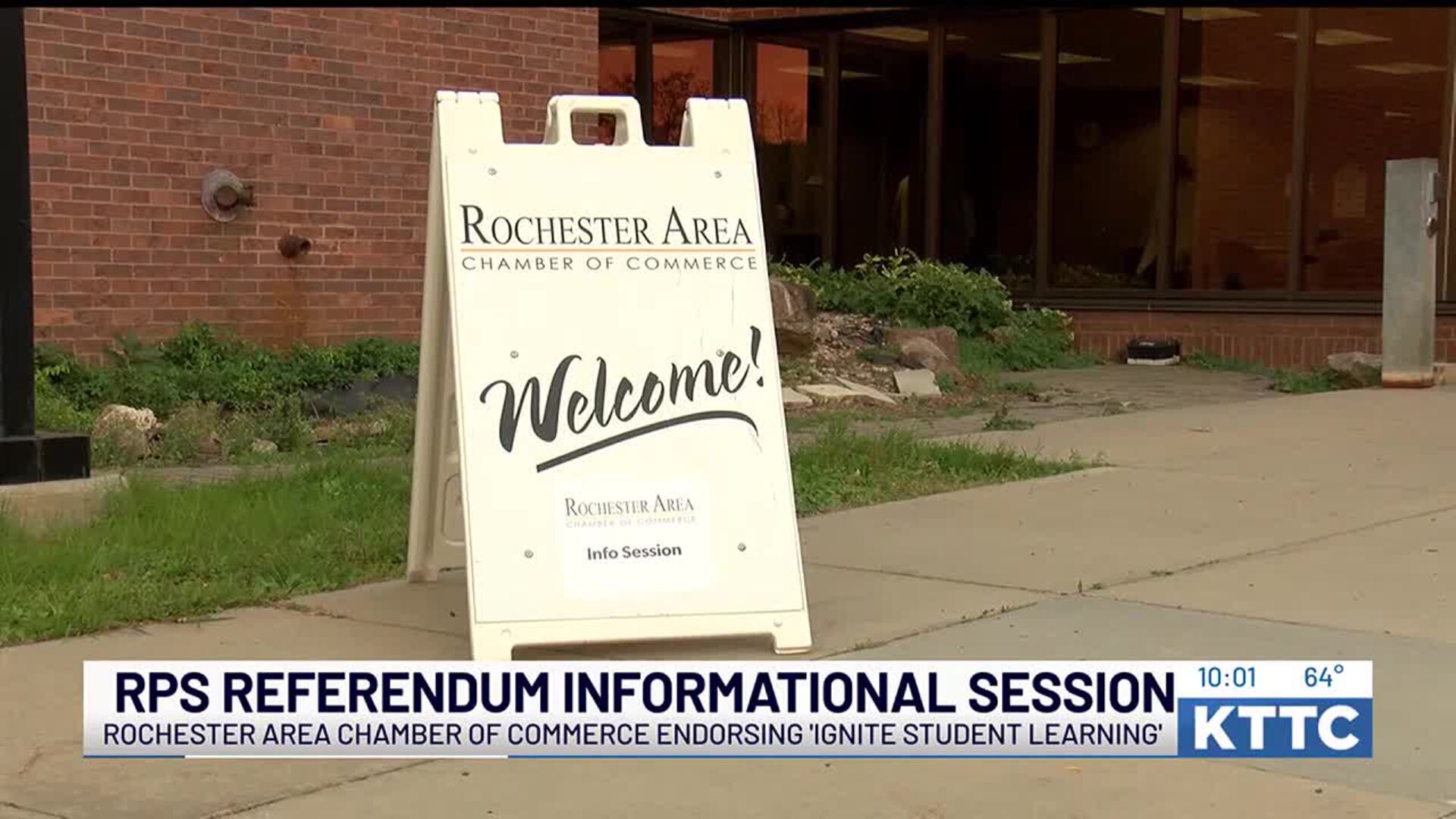 Rochester Area Chamber of Commerce endorses ‘Ignite Student