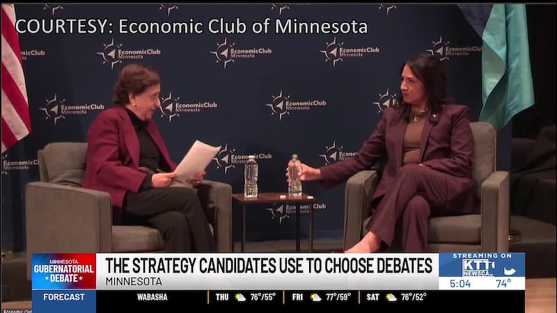 Political science experts, like Hamline University’s David Schultz, say the choice to take...