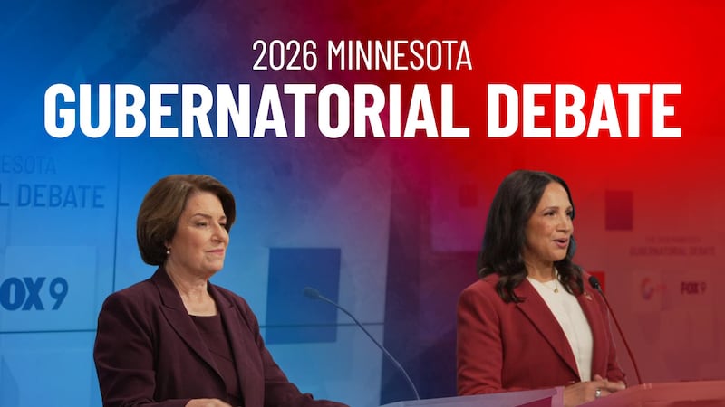 The 2026 Minnesota Gubernatorial Debate between Senator Amy Klobuchar and Speaker Lisa Demuth