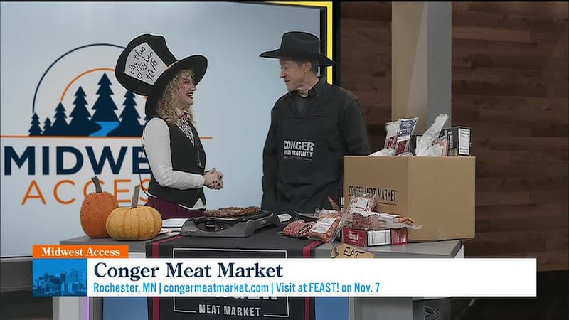 Midwest Access: Conger Meat Market now in Rochester, MN