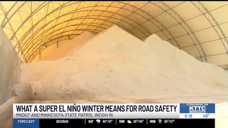 The Minnesota Department of Transportation is preparing its fleet for winter weather as a...
