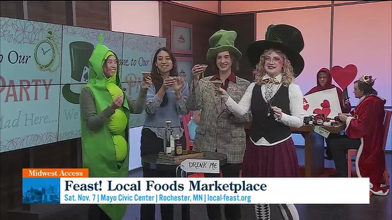 Midwest Access: Welcome to the Mad Hatter’s Tea Party - Feast Local Food Marketplace on...