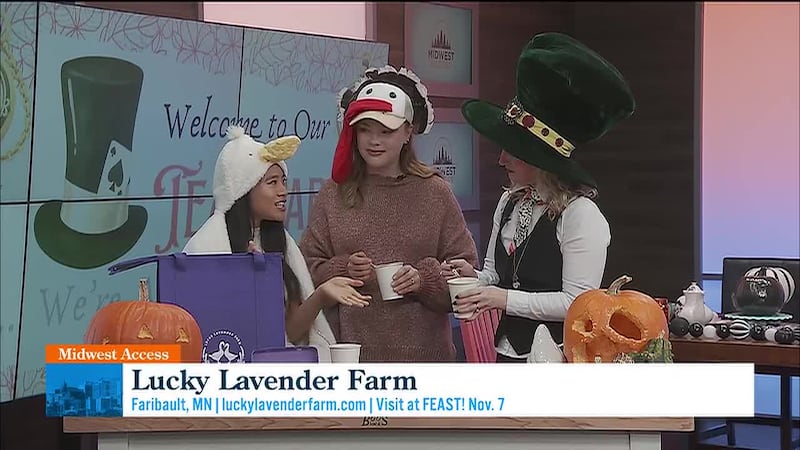 Midwest Access: Lucky Lavender Farm in Faribault, MN