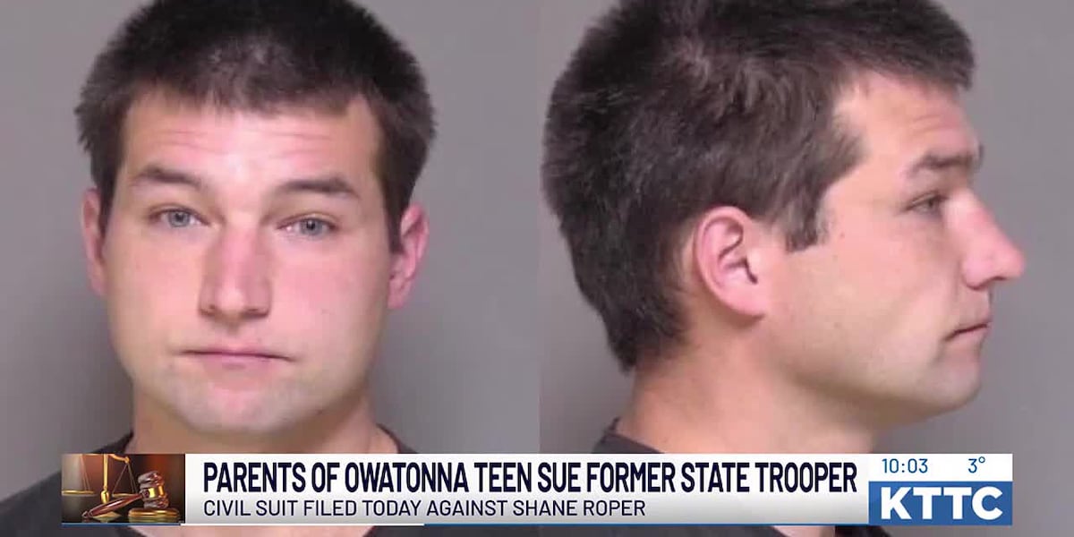 Flores family files lawsuit against former state trooper Shane Roper